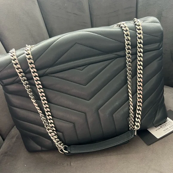 Reserved-Yves Saint Laurent Lou Lou Shoulder Bag - Picture 7 of 17